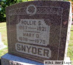 Rollie S Snyder