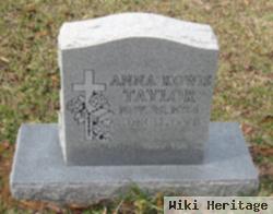 Anna Kowis Taylor