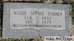 Maude Spence Dabney