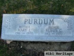 Rufus C. Purdum