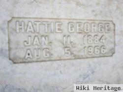 Hattie George