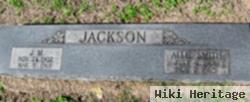 J M Jackson