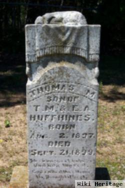 Thomas M. Huffines