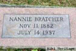 Nannie Bratcher