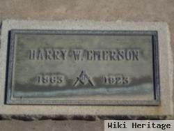 Harry Wyle Emerson