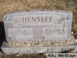 Ida Belle Tabor Henslee