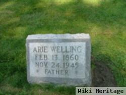 Arie Welling