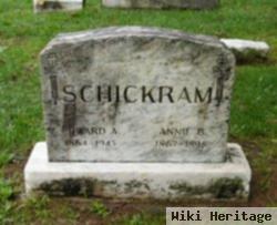 Annie B. Silberman Schickram