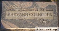 Mary Ann Funston Cornelius