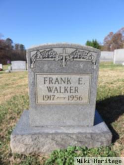 Frank Edward Walker