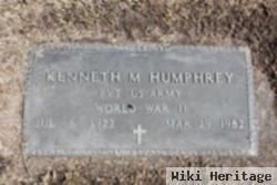 Kenneth M Humphrey