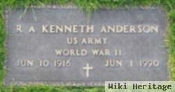 Robert A Kenneth Anderson