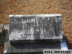 Mattie Louella Johnson Terrell