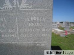 Heinrich Reue