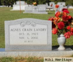 Agnes Crain Landry