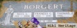 Frances G Bujacich Borgert