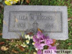 Lela May Theademan Higgins