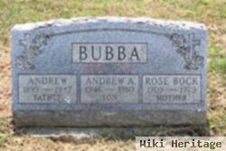 Andrea A "andrew" Bubba, Sr