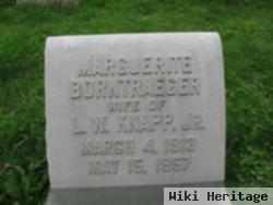 Marguerite Borntraeger Knapp