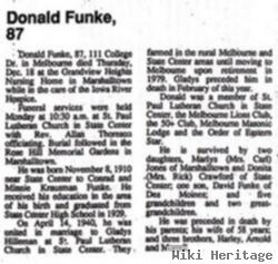 Donald Funke