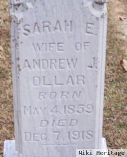 Sarah E. Rice Ollar