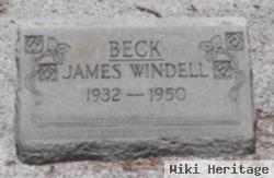 James Windell Beck