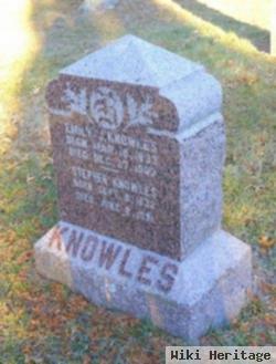 Emily J Kipp Knowles