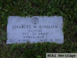 Charles M Kinslow