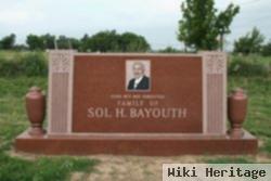 Solomon Habeeb "sol" Bayouth