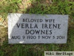 Verla Irene Downes