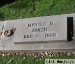 Myrtle Deborah Wilson Smith