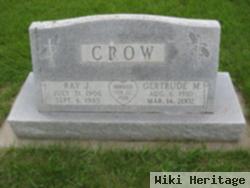 Ray Judson Crow