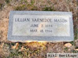 Lillian Varnedoe Mason