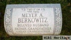 Meyer A. Berkowitz