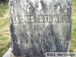 Lucius Stowell