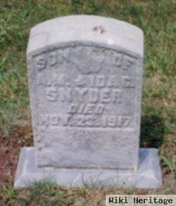 Infant Son Snyder