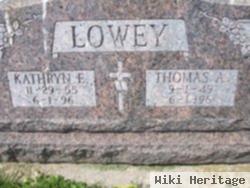 Thomas A Lowey