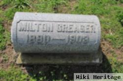 Milton W Creager