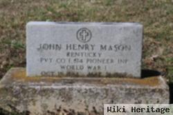John Henry Mason