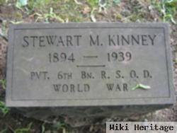 Stewart M Kinney