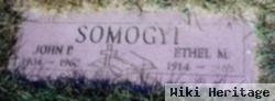 Ethel M Vash Somogyi