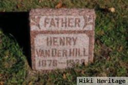 Henry Vander Hill