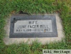 June Facer Bell
