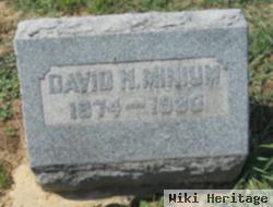 David Harvey Minium