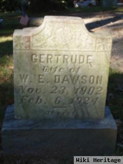 Bertha Gertrude Grimmp Dawson