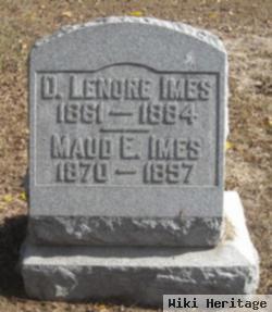 D Lenora Imes