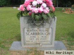 Bertha Auline Couch Scarbrough