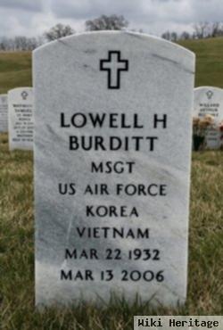 Lowell H Burditt