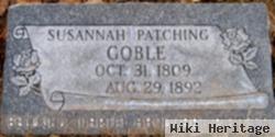 Suzannah Patching Goble