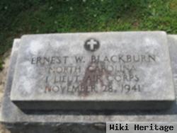 Ernest W. Blackburn